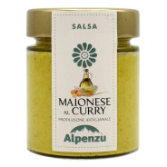 ALPENZU SALSA MAIONESE AL CURRY 125 GR