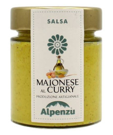 ALPENZU SALSA MAIONESE AL CURRY 125 GR
