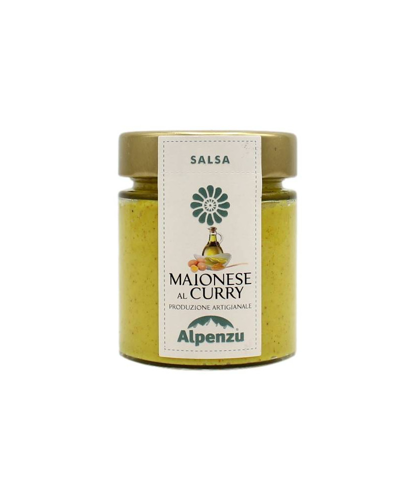 ALPENZU SALSA MAIONESE AL CURRY 125 GR