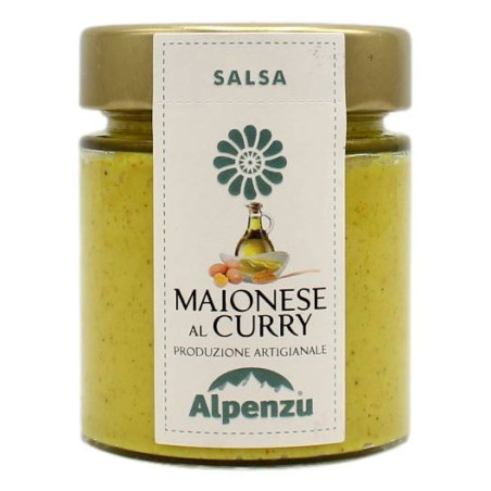 ALPENZU SALSA MAIONESE AL CURRY 125 GR