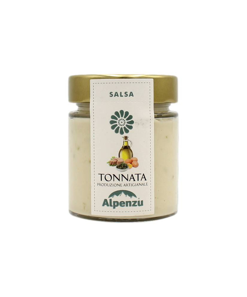 ALPENZU SALSA TONNATA 125 GR