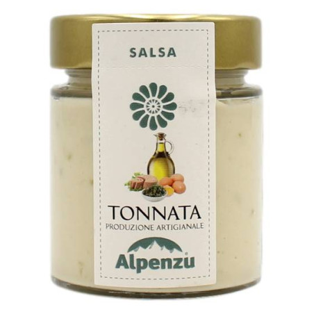 ALPENZU SALSA TONNATA 125 GR
