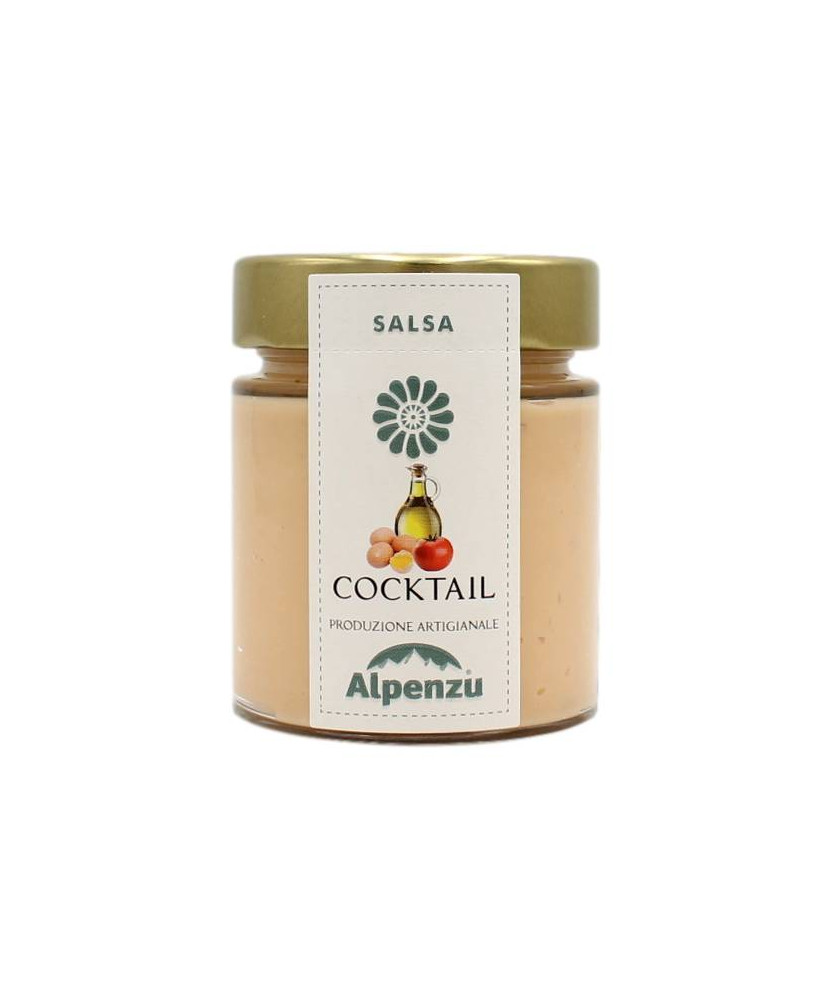 ALPENZU SALSA COCKTAIL 125 GR