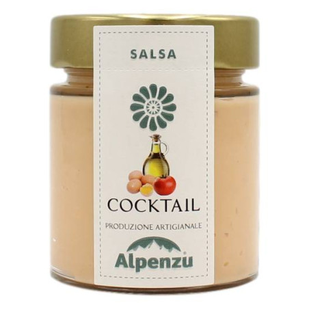 ALPENZU SALSA COCKTAIL 125 GR