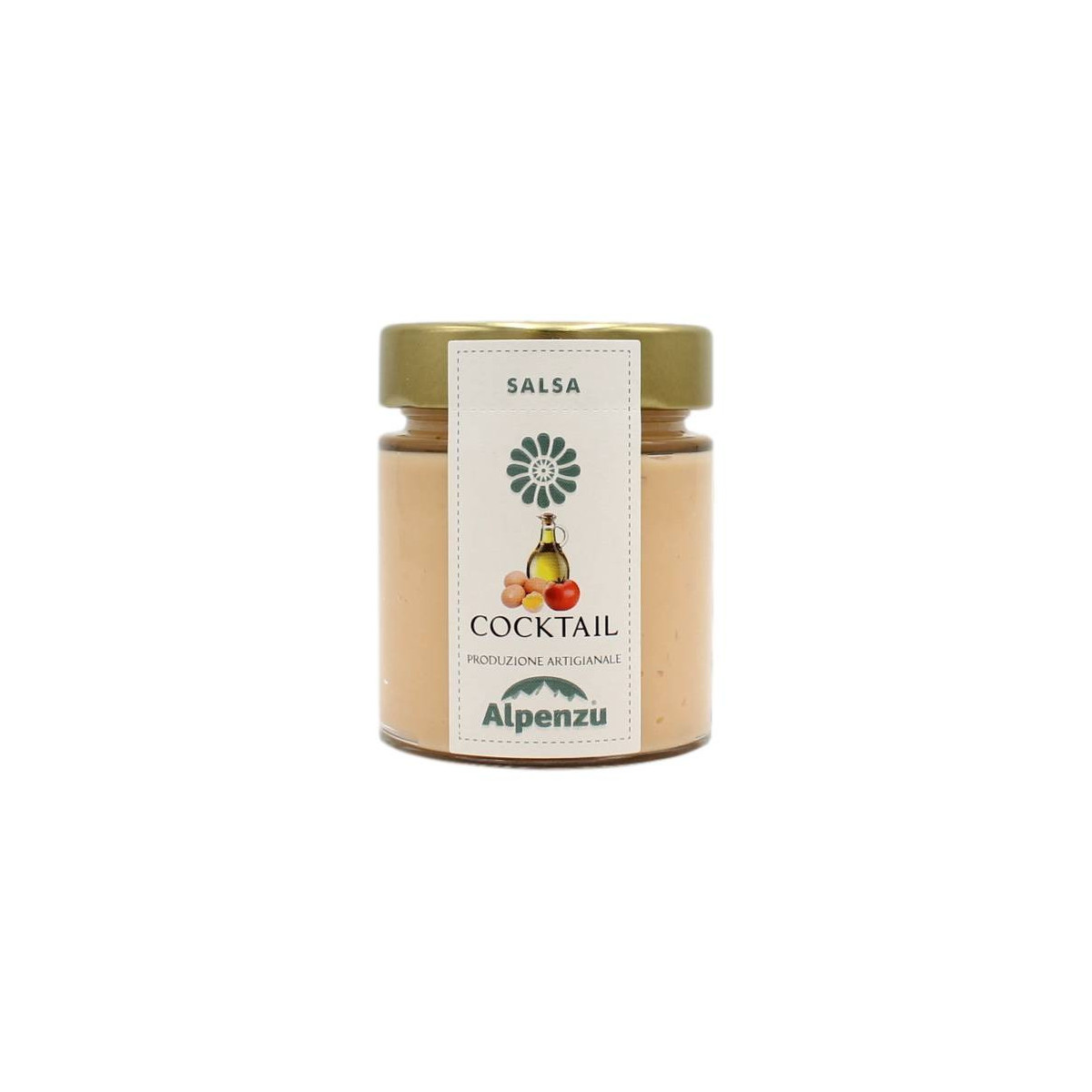 ALPENZU SALSA COCKTAIL 125 GR