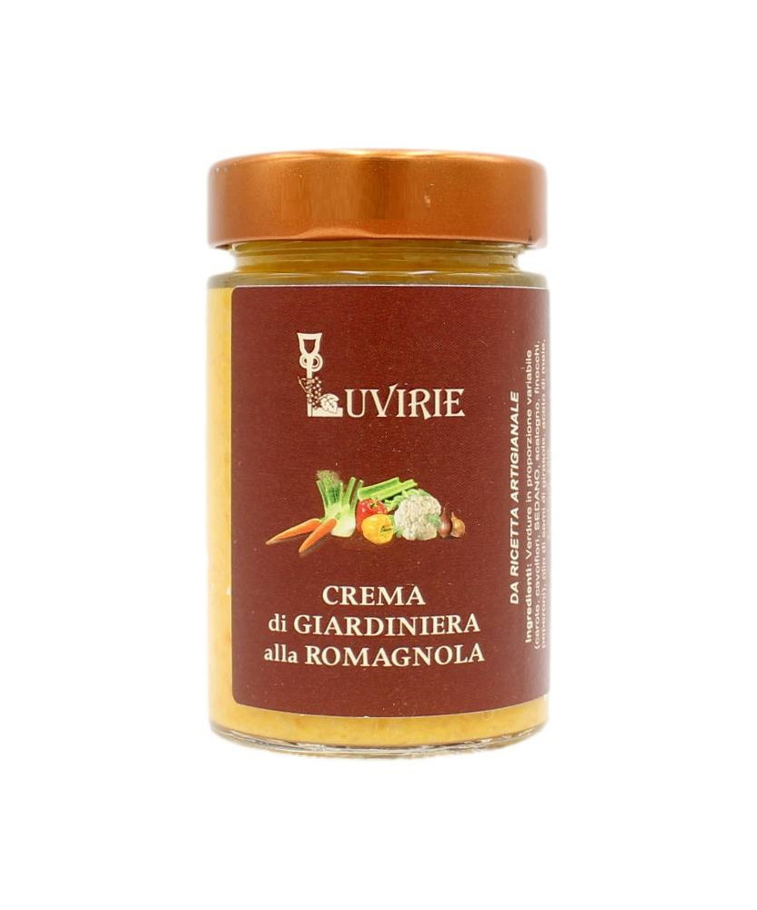 LUVIRIE CREMA DI GIARDINIERA ALLA ROMAGNOLA 190 GR