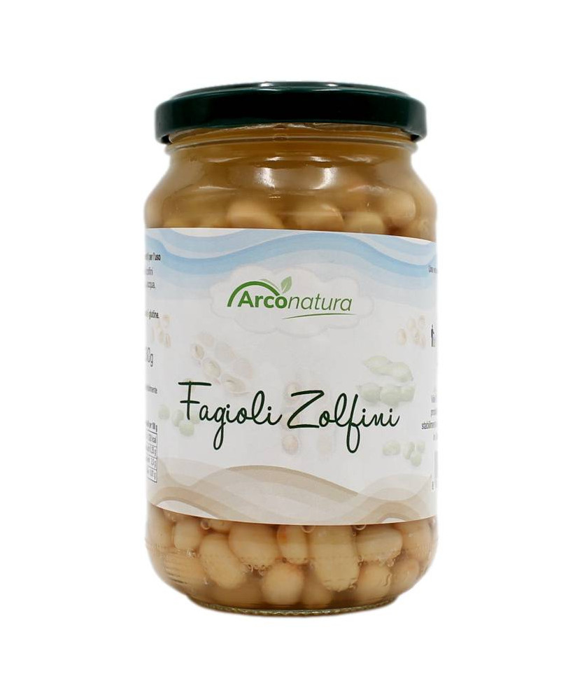 ARCONATURA FAGIOLI ZOLFINI LESSATI 360 GR