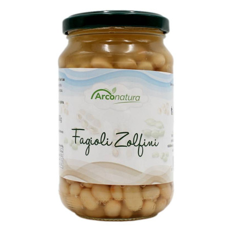 ARCONATURA FAGIOLI ZOLFINI LESSATI 360 GR