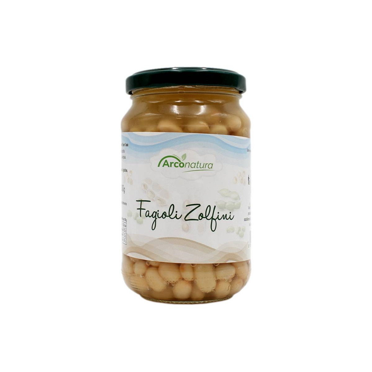 ARCONATURA FAGIOLI ZOLFINI LESSATI 360 GR