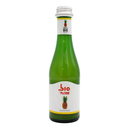 PLOSE 100% BIO SUCCO D'ANANAS 200 ML