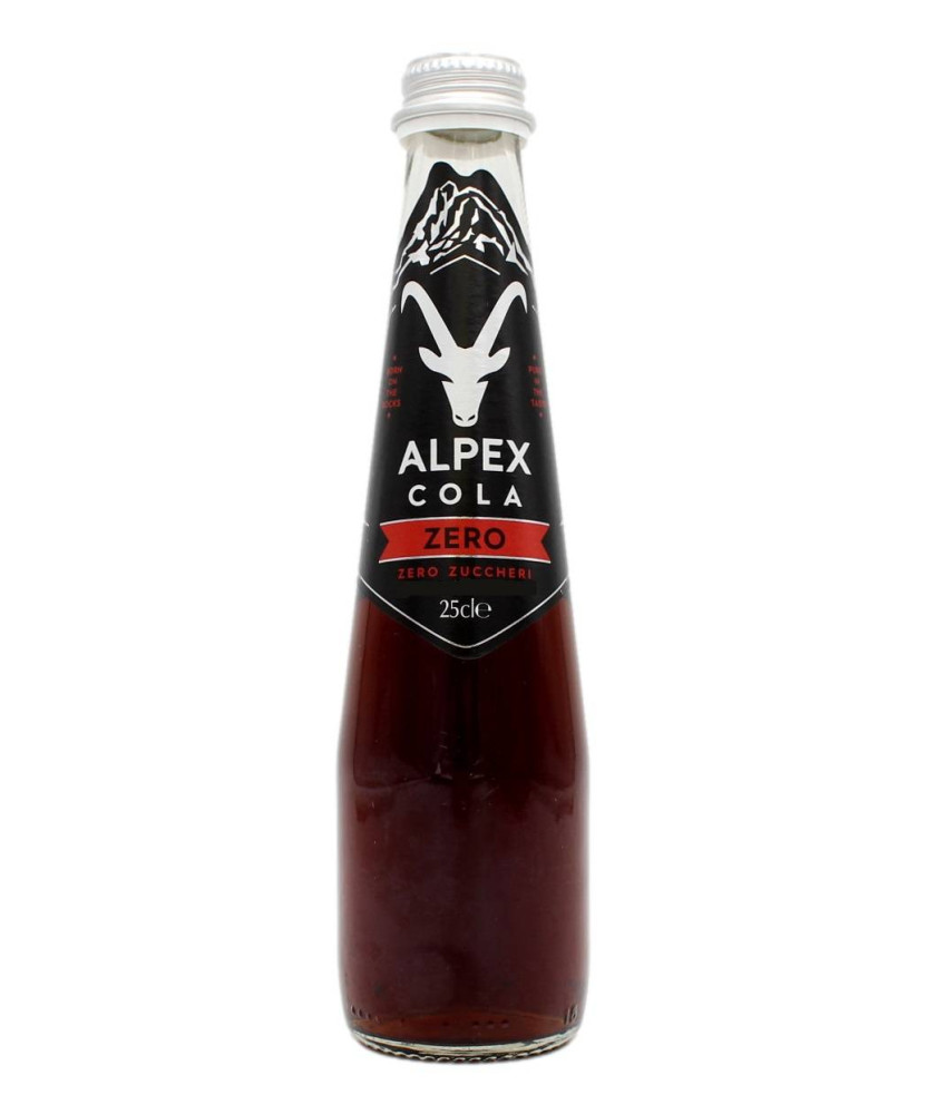 PLOSE ALPEX COLA ZERO ZUCCHERI 250 ML