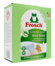 FROSCH DETERSIVO SENSITIV PER LAVATRICE IN POLVERE ALOE VERA 1,450 KG