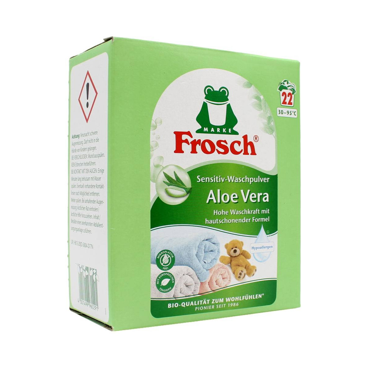 FROSCH DETERSIVO SENSITIV PER LAVATRICE IN POLVERE ALOE VERA 1,450 KG