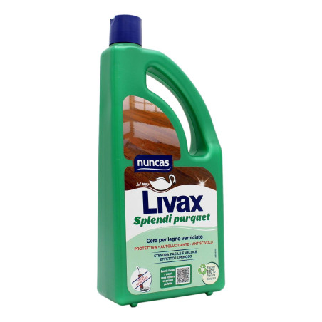 NUNCAS LIVAX CERA SPLENDI PARQUET 1 LT