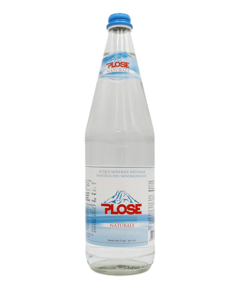 PLOSE ACQUA MINERALE NATURALE 1 LT