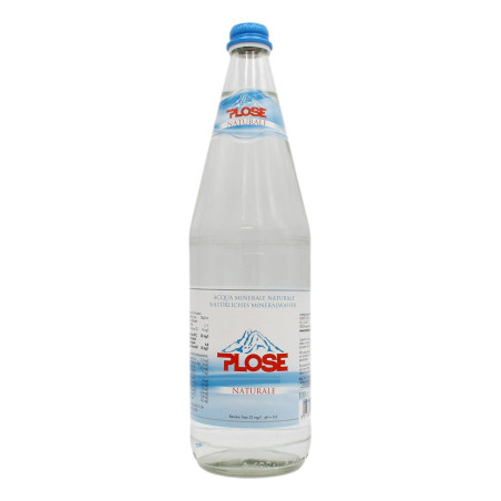 PLOSE ACQUA MINERALE NATURALE 1 LT