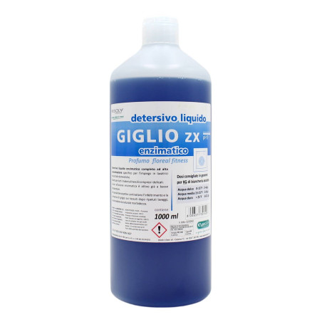 ESSECI RESOLV GIGLIO ZX DETERSIVO LIQUIDO ENZIMATICO 1 LT