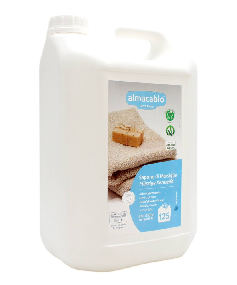 ALMACABIO SAPONE DI MARSIGLIA 5 LT