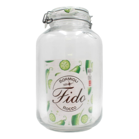BORMIOLI ROCCO FIDO VASO 4 LT