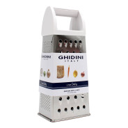 GHIDINI GRATTUGIA INOX A 4 FACCE 1 PZ