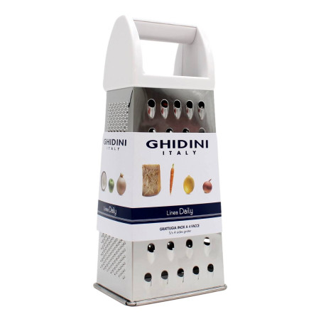GHIDINI GRATTUGIA INOX A 4 FACCE 1 PZ