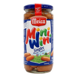 MEICA MINI WINI SINGLES WURSTEL 380 GR