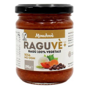 MONDOVE' RAGUVE'+ RAGU' 100% VEGETALE SOIA NO OGM 190 GR