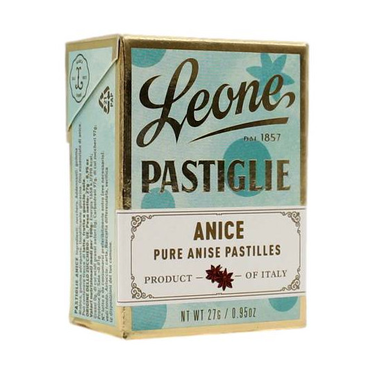 LEONE PASTIGLIE ANICE 27 GR