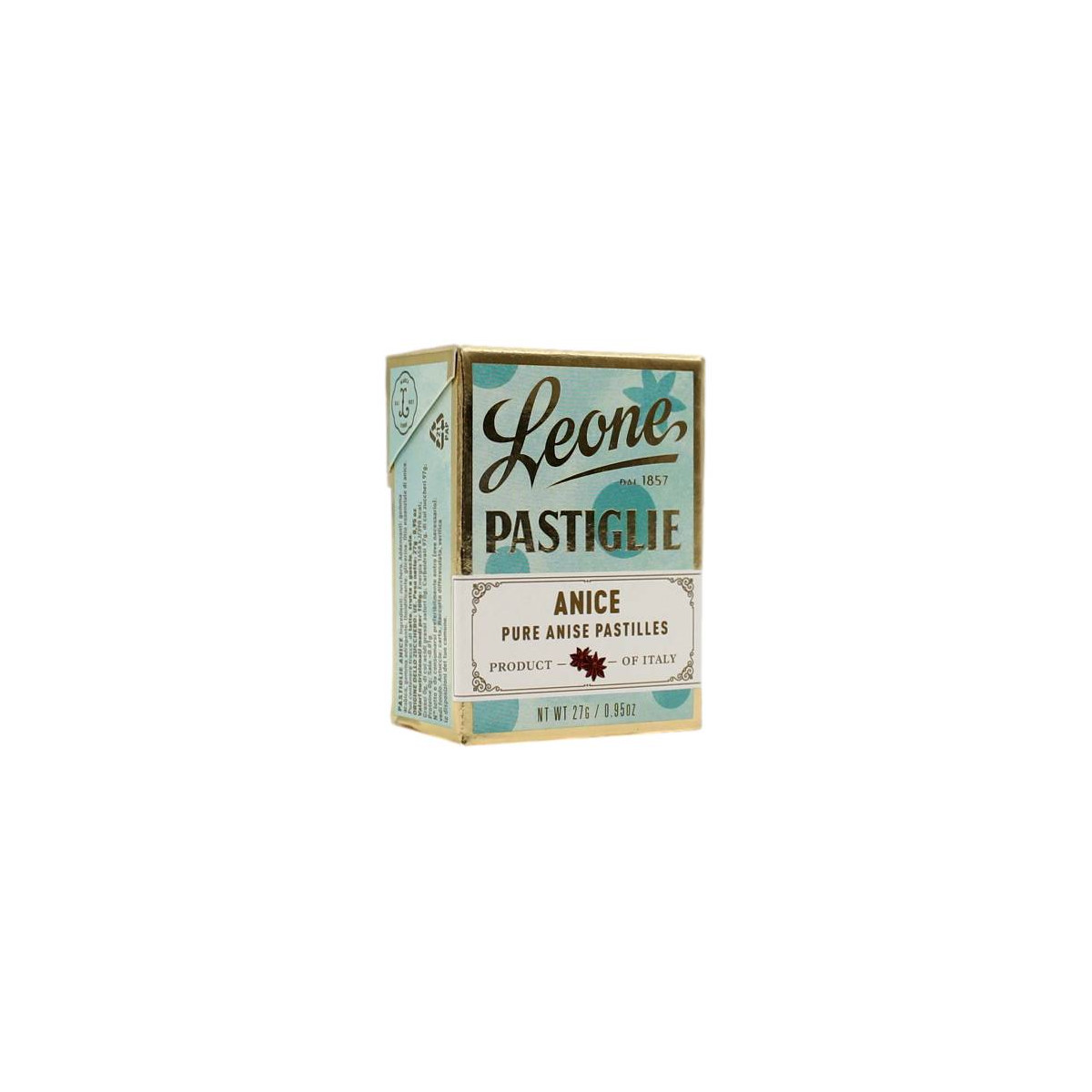 LEONE PASTIGLIE ANICE 27 GR