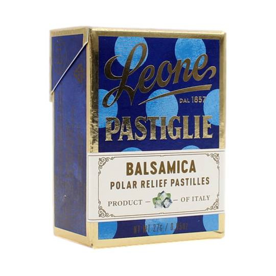 LEONE PASTIGLIE BALSAMICA 27 GR