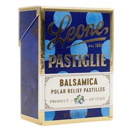 LEONE PASTIGLIE BALSAMICA 27 GR