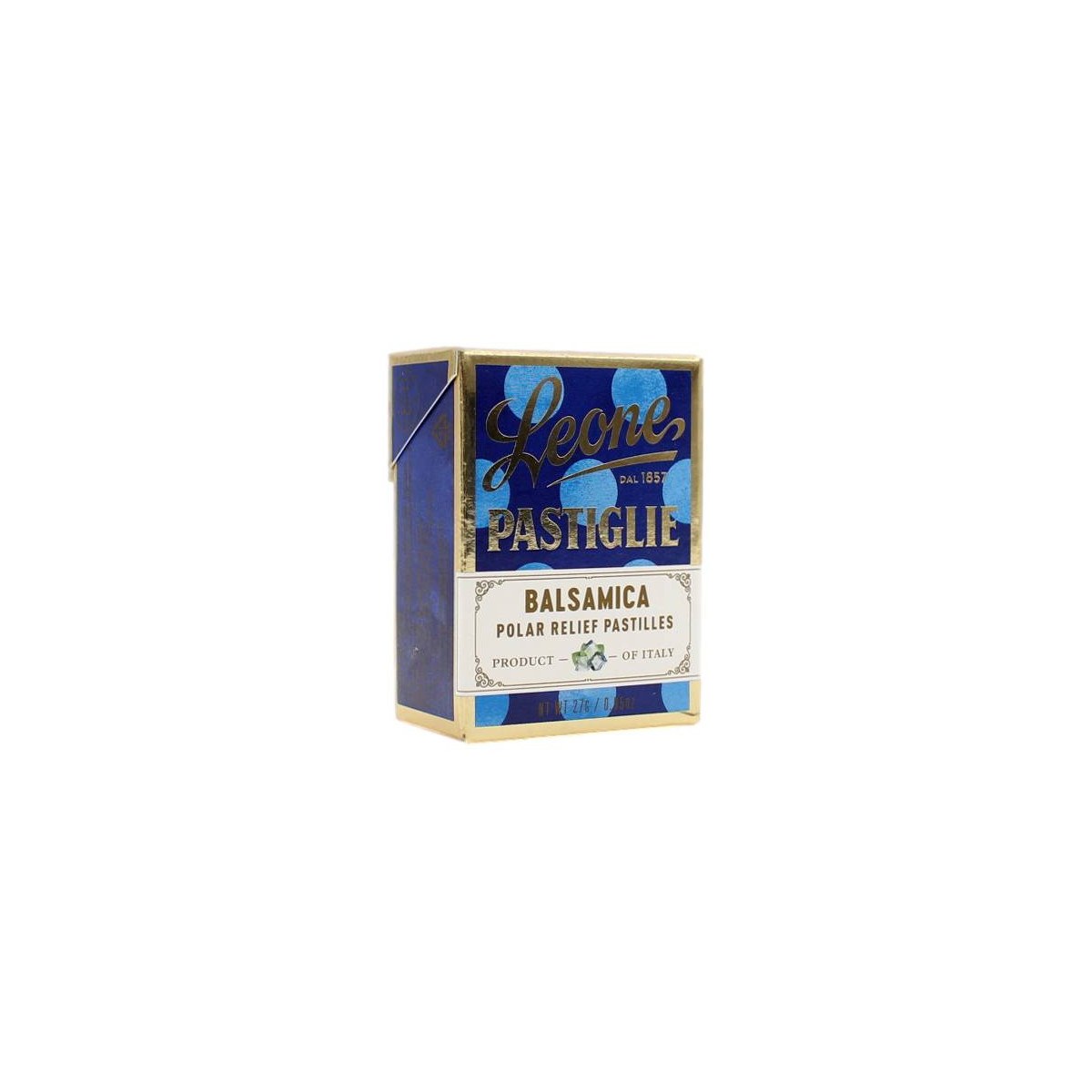 LEONE PASTIGLIE BALSAMICA 27 GR