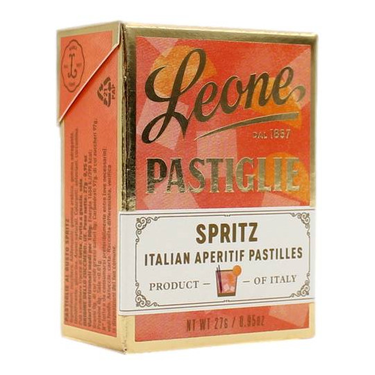 LEONE PASTIGLIE SPRITZ 27 GR