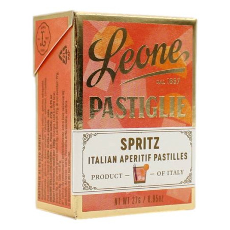 LEONE PASTIGLIE SPRITZ 27 GR
