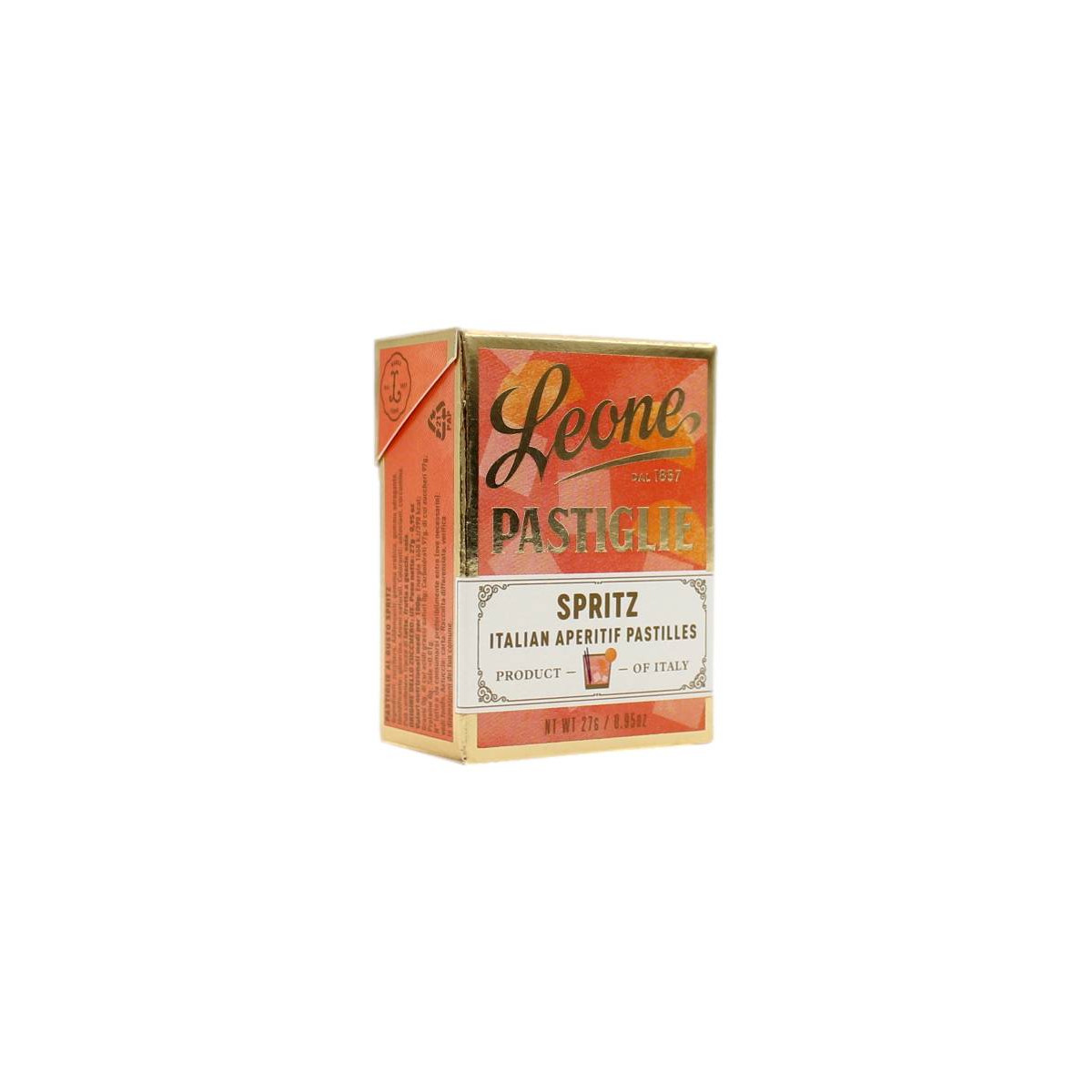 LEONE PASTIGLIE SPRITZ 27 GR