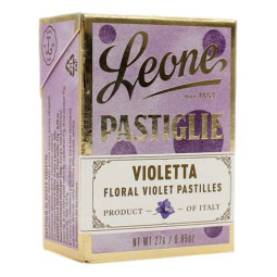 LEONE PASTIGLIE VIOLETTA 27 GR