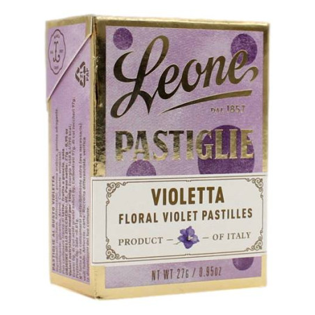 LEONE PASTIGLIE VIOLETTA 27 GR