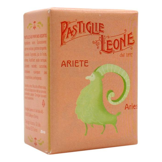 LEONE PASTIGLIE DELLO ZODIACO MISTE DISSETANTI ARIETE 30 GR
