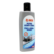 BUFFEL INOX PULITORE ACCIAIO & CROMO 250 ML