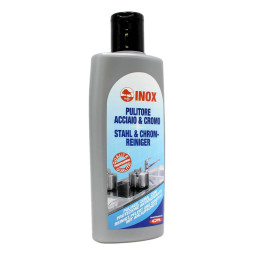 BUFFEL INOX PULITORE ACCIAIO & CROMO 250 ML