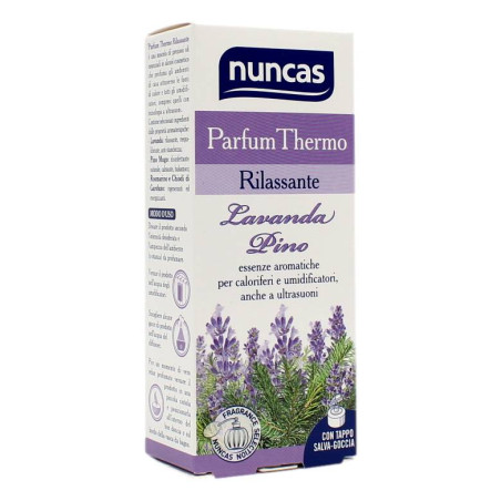 NUNCAS PARFUM THERMO RILASSANTE LAVANDA E PINO 100 ML