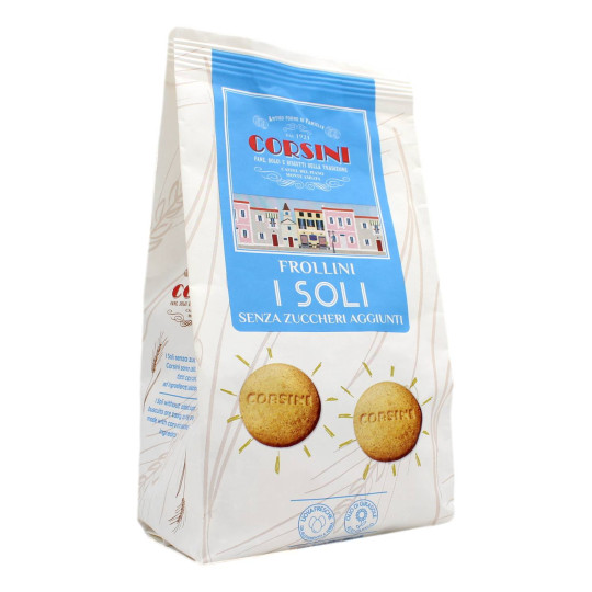 CORSINI I SOLI SENZA ZUCCHERI AGGIUNTI 350 GR