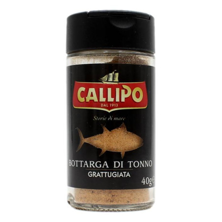 CALLIPO BOTTARGA DI TONNO GRATTUGIATA 40 GR