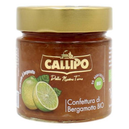 CALLIPO CONFETTURA DI BERGAMOTTO BIO 280 GR