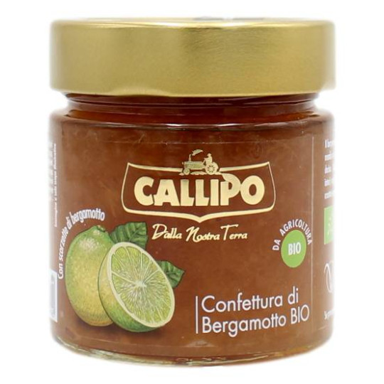 CALLIPO CONFETTURA DI BERGAMOTTO BIO 280 GR
