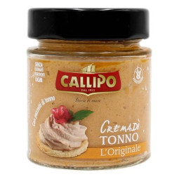 CALLIPO CREMA DI TONNO L'ORIGINALE 135 GR
