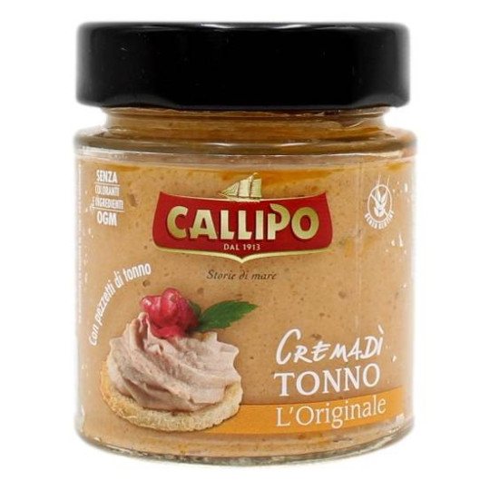 CALLIPO CREMA DI TONNO L'ORIGINALE 135 GR