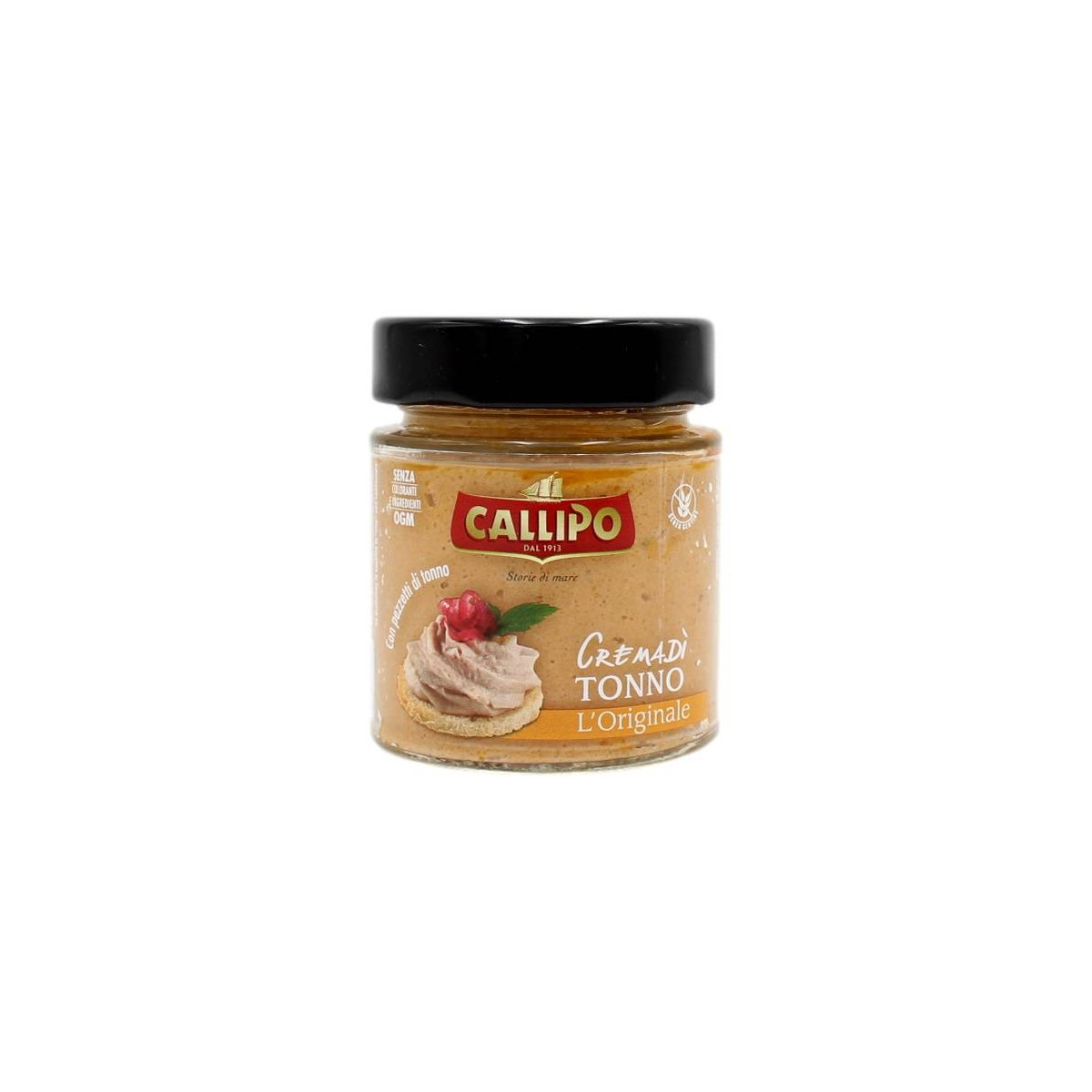 CALLIPO CREMA DI TONNO L'ORIGINALE 135 GR