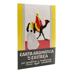 CARTA AROMATICA D'ERITREA 24 PZ