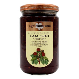AGRIMONTANA CONFETTURA EXTRA DI LAMPONI 350 GR